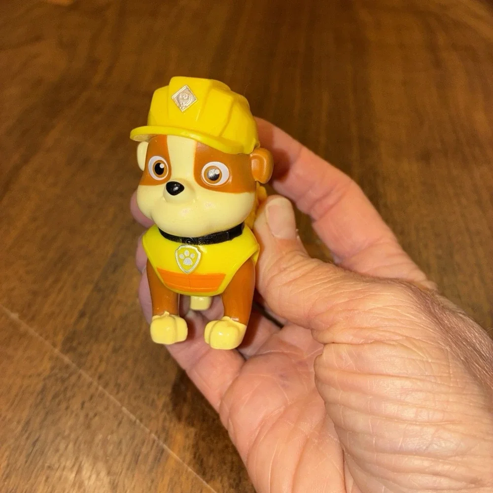 Paw Patrol Action Pack Rubble Action Classic Figure - 2.5